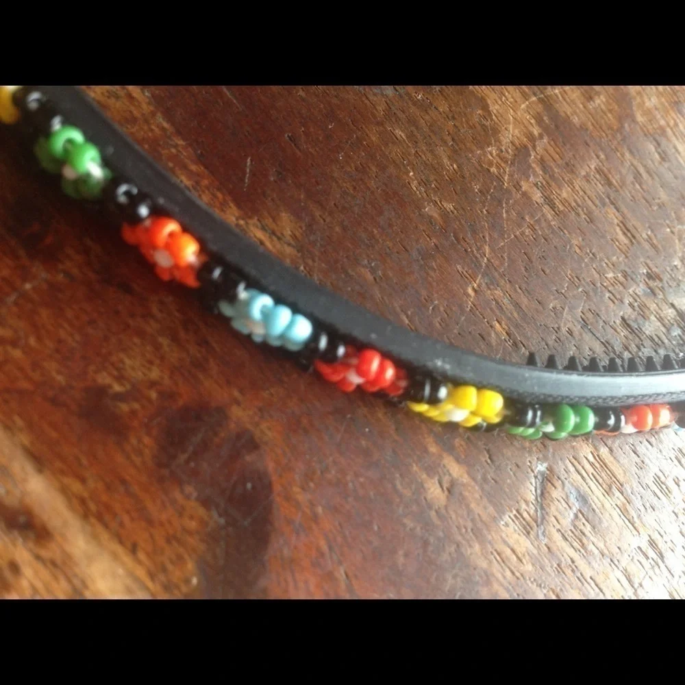 Boho Beaded Headband Hair